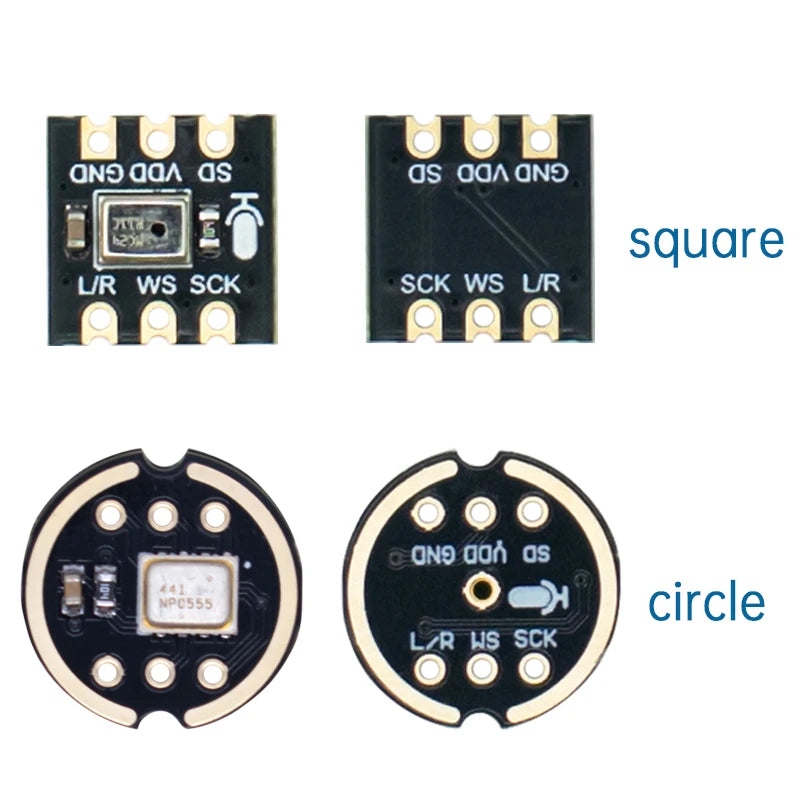 INMP441 omnidirectional microphone module MEMS high-precision and low-power I2S interface supports ESP32 module