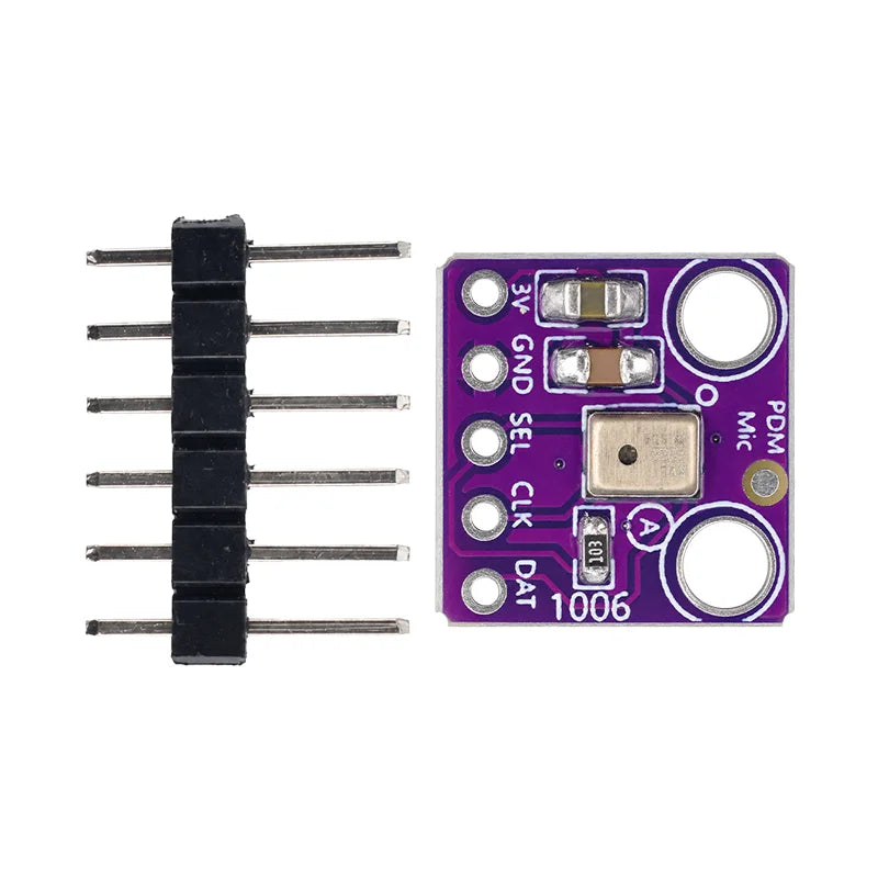 MP34DT01 PDM MEMS Microphone Module Simple Pulse Density Modulation Output Small Microphone