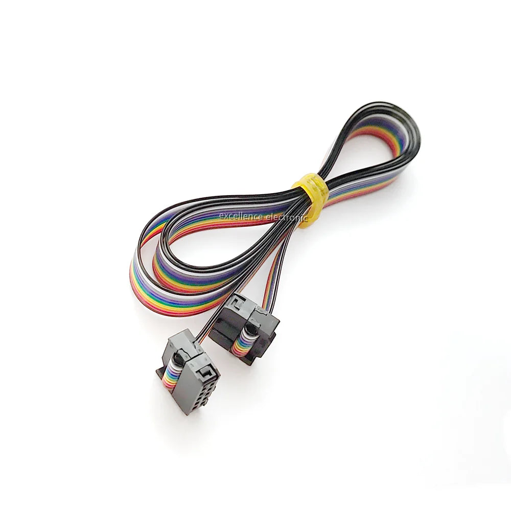 1PCS Ender-3/CR-10 Series Screen Extension Cable 10 Pins Flexible Flat Ribbon Jumper Display Cable for 3d Pirnter