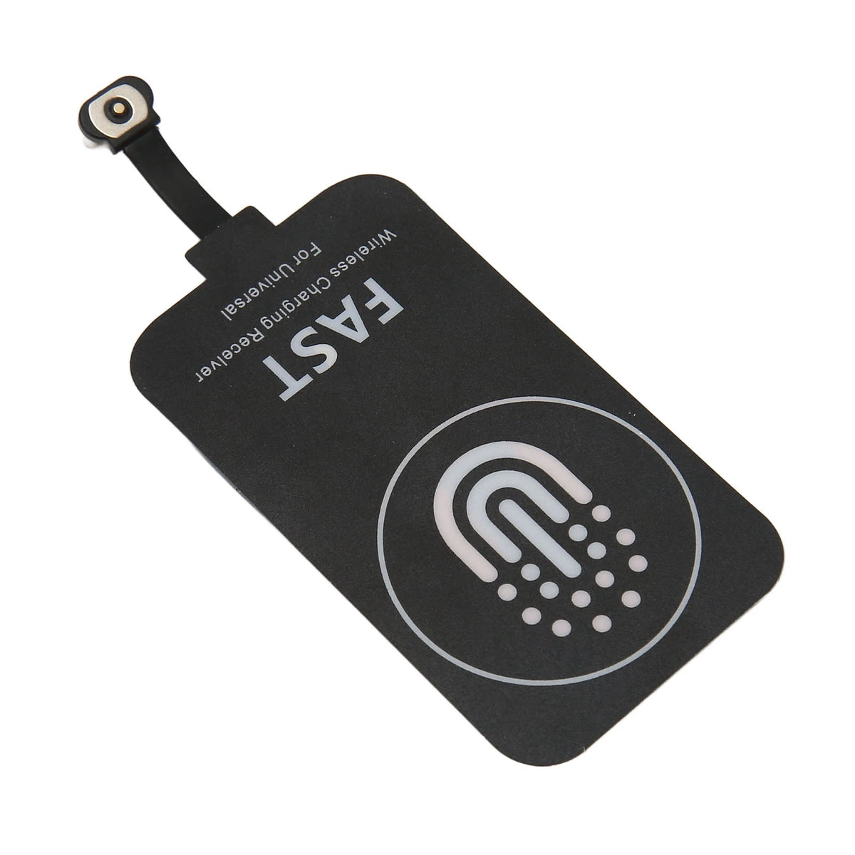 Universal Wireless Charger Receiver 10W Ultra Thin Type C Magnetic Charging Patch for Phone Fast Charging Easy Installation Home