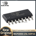 (5piece)100% New original MCP3008-I/SL MCP3008I/SL MCP3008 SOP-16 Chipset