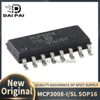 (5piece)100% New original MCP3008-I/SL MCP3008I/SL MCP3008 SOP-16 Chipset