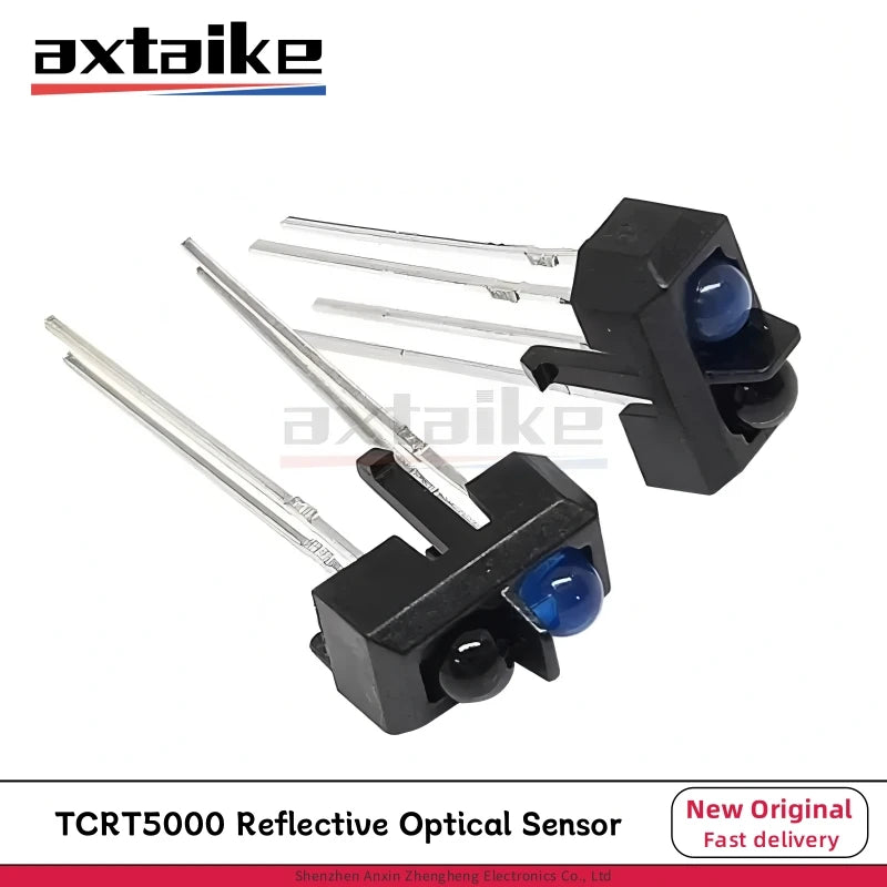 10/20PCS TCRT5000 TCRT-5000 DIP 4Pin Reflective Optical Sensor Infrared IR Photoelectric Switch with Transistor Output
