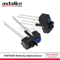 10/20PCS TCRT5000 TCRT-5000 DIP 4Pin Reflective Optical Sensor Infrared IR Photoelectric Switch with Transistor Output