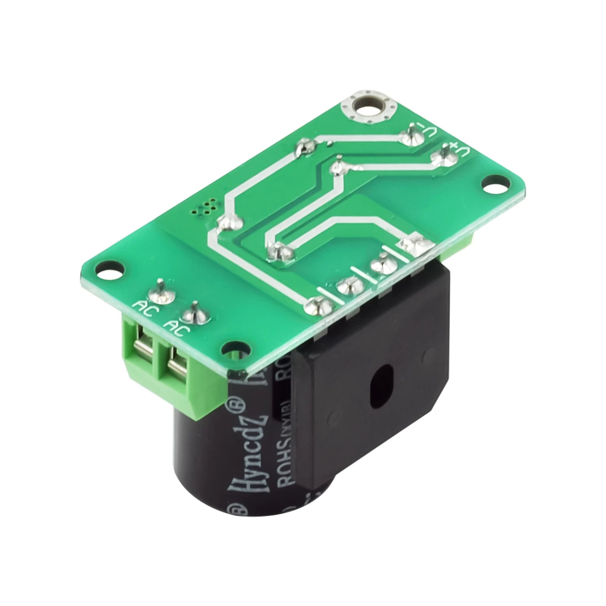 8A 4700UF/35V Single Power Supply Rectifier Filter Board Power Amplifier Non Regulator Power Module