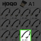 HD A1 Ultra Thin Flat FPV HDMI-Compatible Cable Flexible Mini HDMI to Micro HDMI Ribbon Wire 5cm/50cm Short FPC FFC