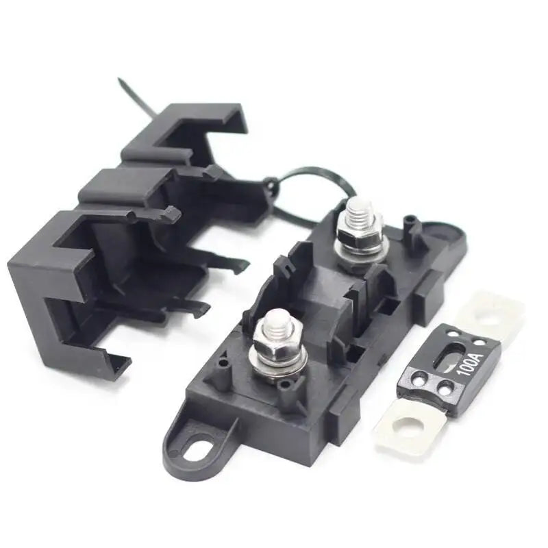 Auto MEGA Holder ANM Bolt-On Blade Flat Type ANL Fuse 30A 50A 60A 70A 80A 100A 125A 175A 200A 225A 250A-500A