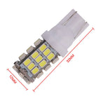 100PCS T10 1206 3020 68 42 20 SMD 194 168 W5W 12V 24V Car LED Light Bulbs 20 42 68LED Auto Bulbs White Clearance Interior Light