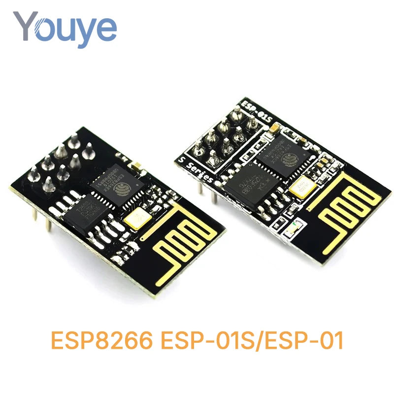 ESP01 / ESP-01S Programmer Adapter,UART ESP-01 High Speed ESP8266 CH340G USB to ESP8266 Serial Wireless Wifi Developent Board