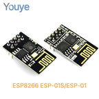 ESP01 / ESP-01S Programmer Adapter,UART ESP-01 High Speed ESP8266 CH340G USB to ESP8266 Serial Wireless Wifi Developent Board