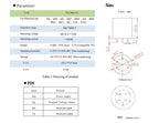 1PCS YYS Electrochemistry Gas Sensor Module SO2 NO2 H2S NH3 O2 O3 CO CL2 ETO H2 PH3 Sensor Gas UART Output SM4