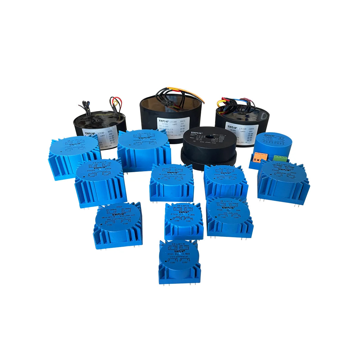 YHDC SCT013  Input 100A Output 50mA Accuracy 1% Suspension Split Core Current Sensor AC Transformer