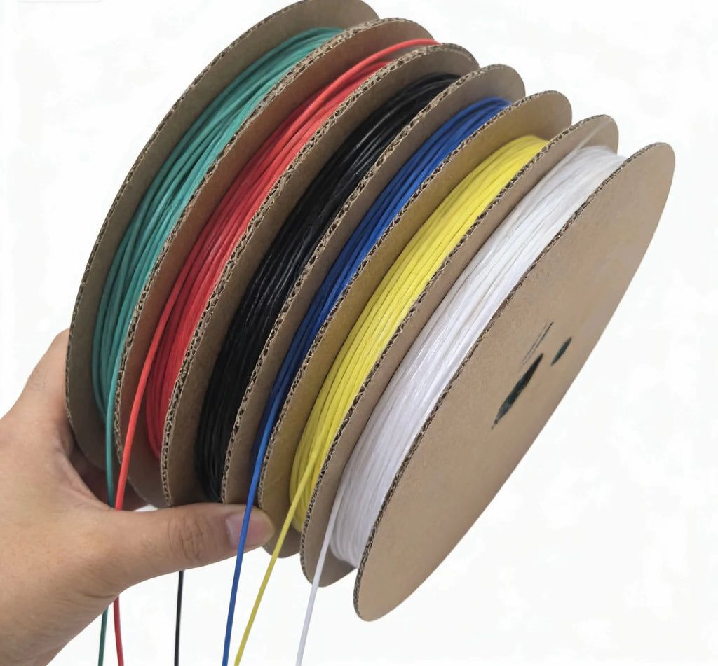 Φ4mm-Φ52mm4X Heat Shrink Tubing-4:1 Ratio Dual Wall Adhesive Lined Shrinkable Wire Wrap Tube Waterproof Industrial RED