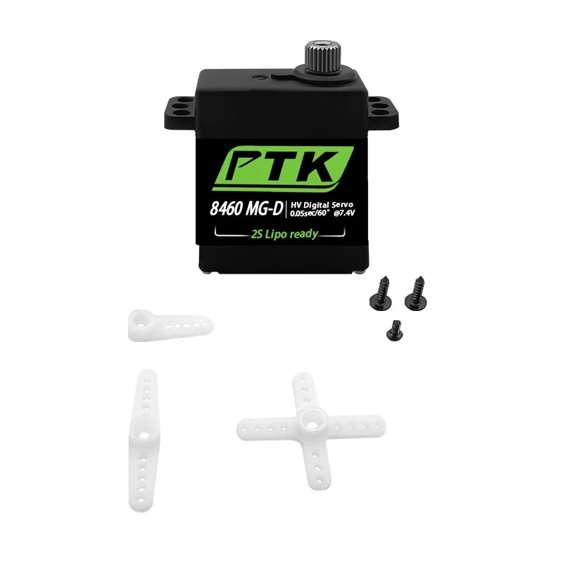 PTK 8460 MG-D9gDigital servo Metal Gear Remote Control Helicopter Remote Control Model car aircraft robot Electric curtain motor