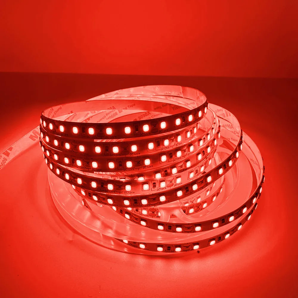 AC220V 230V LED Strip 120LEDs/m 2835 Home Strip High Brightness Ice Blue Green Yellow Pink Flexible And Cuttable Soft Lamp Bar