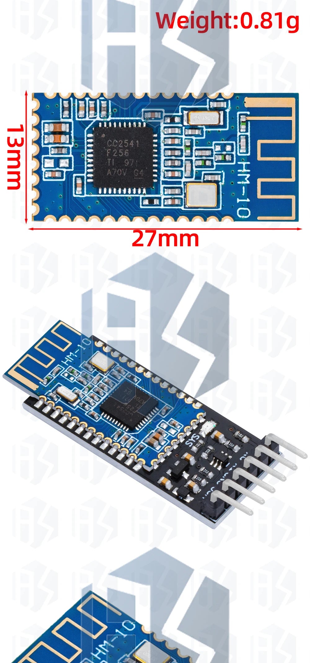 HM-10 BLE 4.0 (Bluetooth Low Energy) UART Transparent Wireless Module-Bi-Directional 3.3V/5V Logic Level Shifter for Arduino