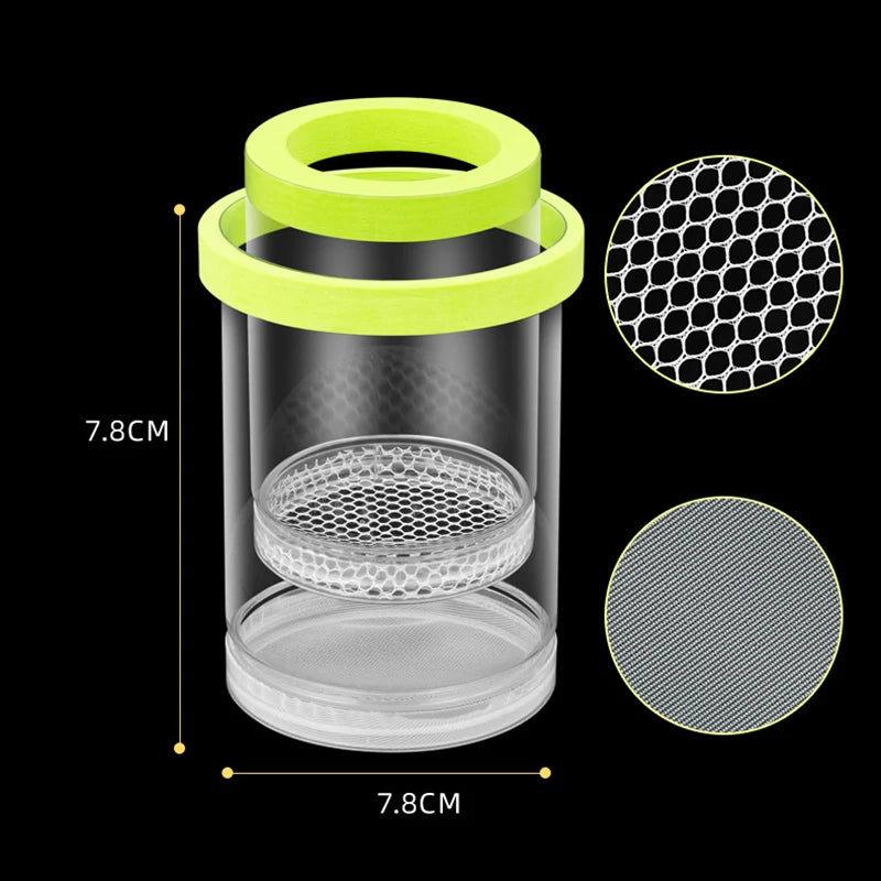 Hot Sale Floating Fish Breeding Isolation Box Aquarium Fish Tank Hatching Incubator Hatching Incubator Feeder Aquarium Hatchery