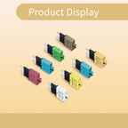 Car Blade Resettable Fuses 5A 7.5A 10A 15A 20A 25A 30A Automotive Fuses 12V 24V 32V Circuit Breaker for ATO ATC Fuse Replace