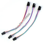 20AWG 600MM Micro-Fit 3.0 43025 Molex 3.0MM 430251600 430251400 430251200 430251000 430250800 0430252400 Cable Assemblies