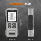 6 in 1 Wall Metal Detector Depth Wall Stud Finder Metal Wood Studs AC Voltage Live Wire Detect Wall Scanner Electric Box Finder