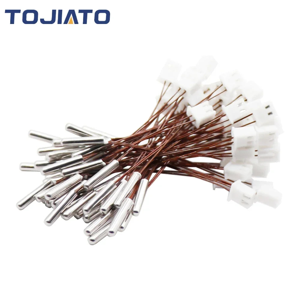 NTC100K 3950 Thermistor Temperature Sensor High Temperature Filament Hotend Kit For CR6 SE/CR-6 VORON Series 3D Printer Parts