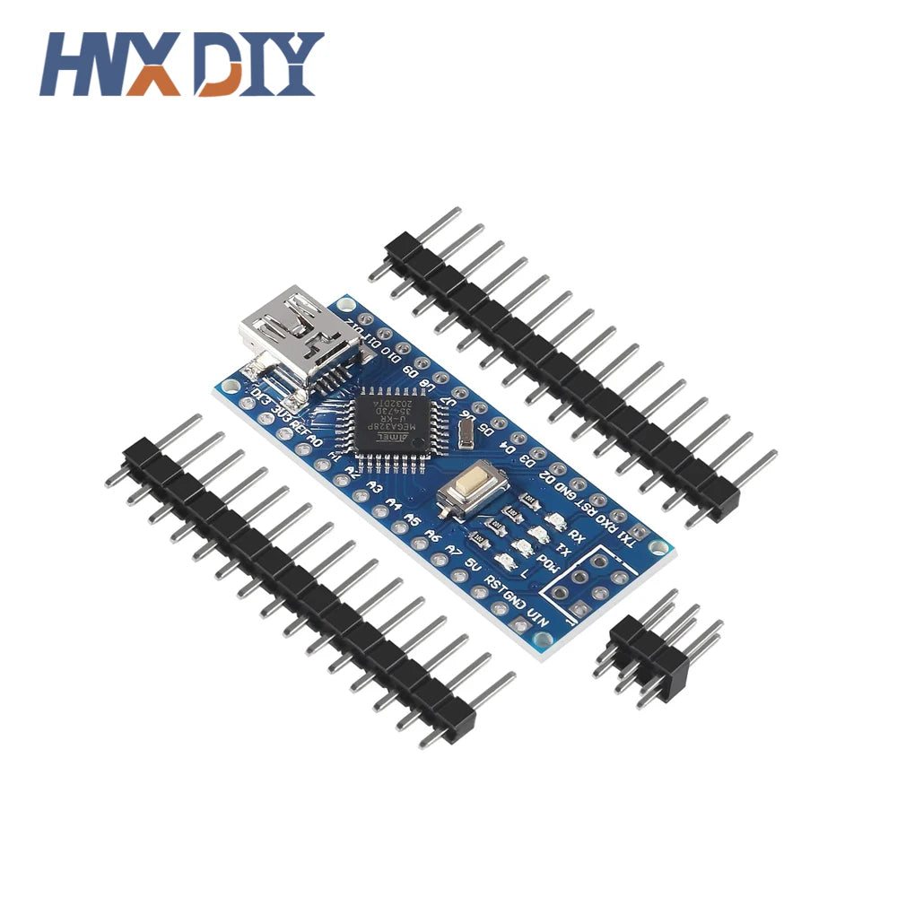 1-10pcs For Nano V3.0 Micro Controller Module ATmega328P Module Nano Board CH340 USB Cable Compatible with Arduino Nano V3.0