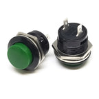 6PCS R13-507 Momentary Push Button Switch 16mm 6 Colors Self Reset Round Switch For Industrial Control Equipment