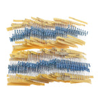 1100Pcs 110Value x 10pcs 0.5W 0.1ohm -10M 1/2W Metal Film Resistors Assortment kit set pack
