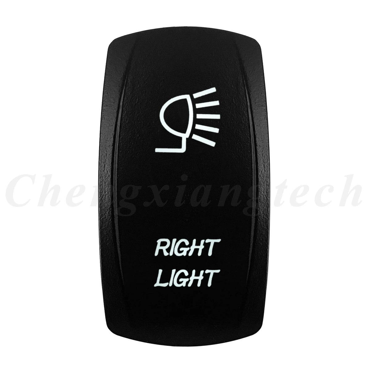 Marine 12V 24V White Led On Off Rocker Switch 5Pin SPST Momentary Switch DPDT ON OFF ON 3-Way for Car Boat Carling 4X4 Narva