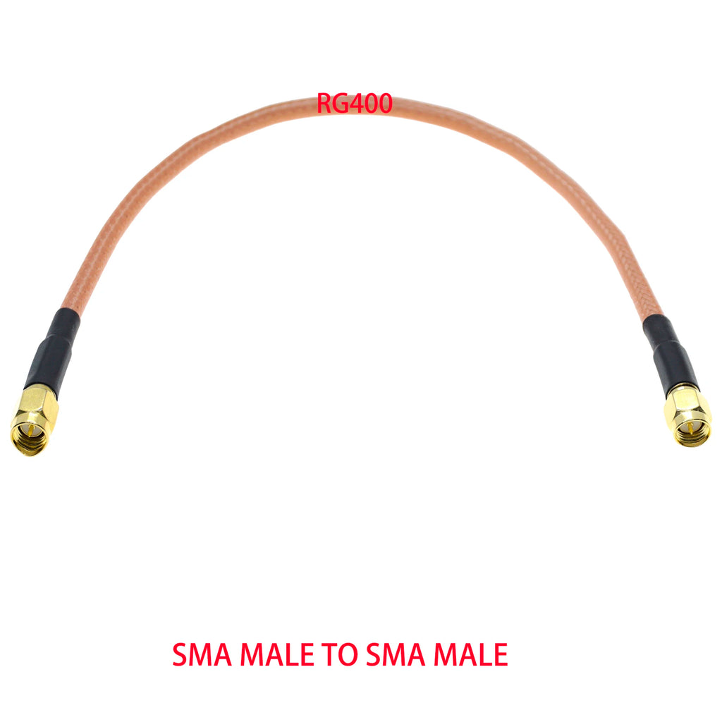 RG316 RG58 RG174 RG142 RG400 RG402 SMA Male To SMA Male Plug Connector RF Coax Coaxial Cable Wire Pigtail Jumper Extension cord