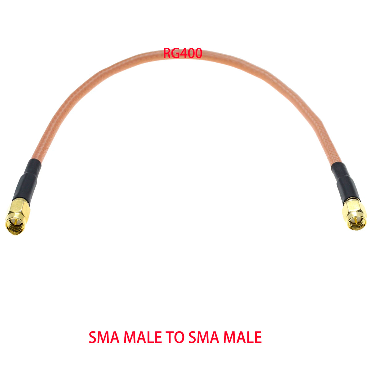 RG316 RG58 RG174 RG142 RG400 RG402 SMA Male To SMA Male Plug Connector RF Coax Coaxial Cable Wire Pigtail Jumper Extension cord
