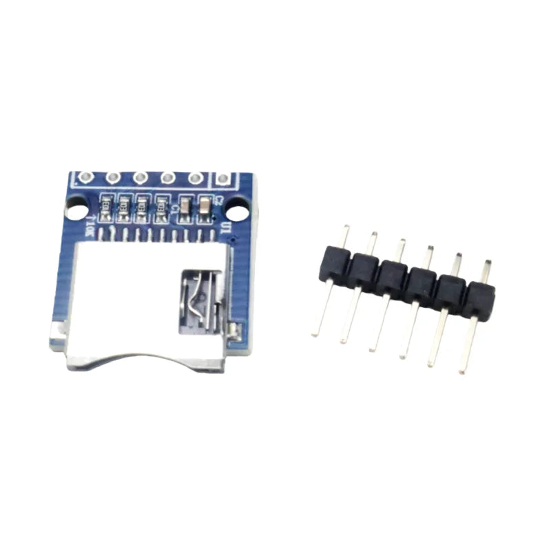 Micro SD Card Reader Module for Arduino ESP32 3.3V SPI TF Storage DIY Headers Not Soldered 1-10 Pcs