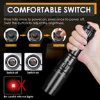 UniqueFire 1605 T38 Vcsel940nm Vcsel850nm LED IR Flashlight Set Dimmer Swtich Indicator USB C Rechargeable Torch Max.1500 Meters