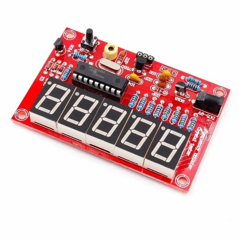 DIY Kits RF 1Hz-50MHz Crystal Oscillator Frequency Counter Meter Digital LED tester meter