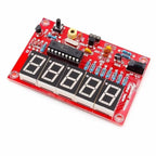 DIY Kits RF 1Hz-50MHz Crystal Oscillator Frequency Counter Meter Digital LED tester meter