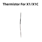 Ceramics Heater Thermistor for Bambu lab BambuLab X1 X1C P1 P1P P1S Combo 24v 48w Heating block 3D Printer Parts