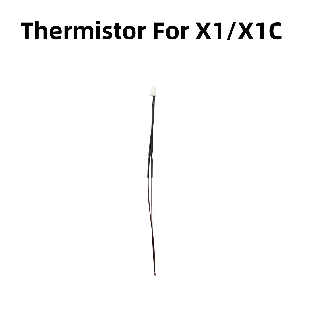 Ceramics Heater Thermistor for Bambu lab BambuLab X1 X1C P1 P1P P1S Combo 24v 48w Heating block 3D Printer Parts