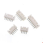 10Sets XHB 2.54MM Connector with Buckle Hole Though Type 2/3/4/5/6/7/8/9/10 Pin Straight /Curved Pin+Housing+Crimp Terminal Kits