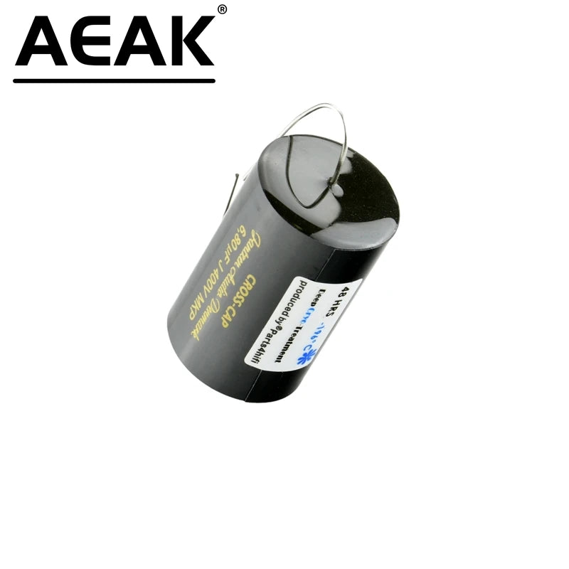 Denmark Jantzen Audio Crosscap Frozen version MKP Audio Film Coupled Frequency Divider Capacitor 400Vdc 0.22uf~22uf ±5% 1PCS