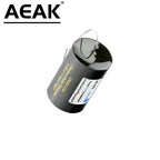 Denmark Jantzen Audio Crosscap Frozen version MKP Audio Film Coupled Frequency Divider Capacitor 400Vdc 0.22uf~22uf ±5% 1PCS
