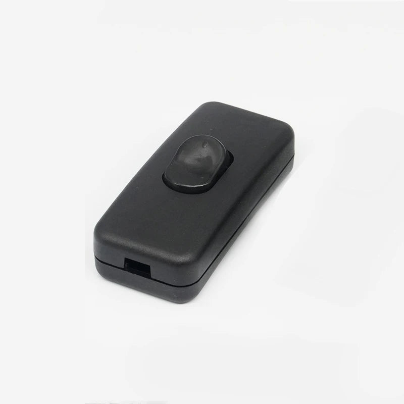 Table Desk Lamp Cord Toggle Rocker Switches Light Switch AC 250V ON/OFF Control For LED Lights Wiring Electric Switch