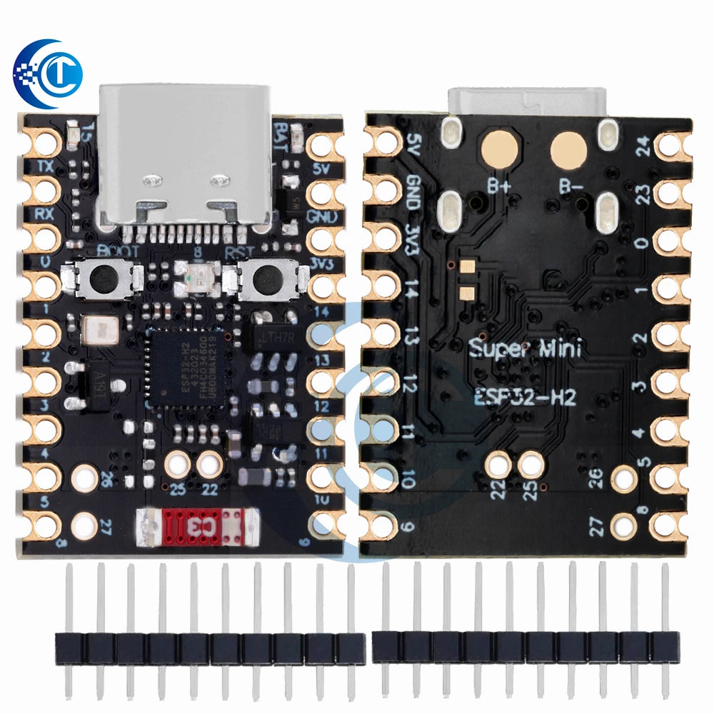 ESP32-H2 SuperMini Microcontroller Core Board - Programming Learning Development Controller