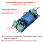 YX850 Automatic Module 5V~48V 10A Power Supply/Battery Automatic Module Emergency Controller Power Supply Controller