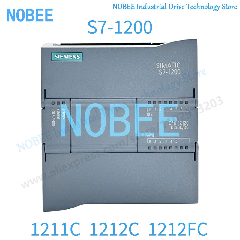 CPU Module PLC SIEMENS S7 1200 1212C 6ES7212-1AE40-0XB0 6ES7212-1BE40-0XB0 6ES7212-1HE40-0XB0 6ES72111AE400XB0 6ES72111BE400XB0