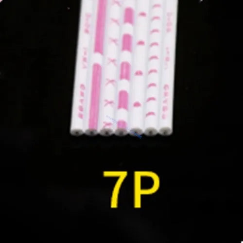 1/2/5M UL2468 Flat Ribbon Cable 26AWG Red White PVC Wire 2.54mm Pitch 4P-12P LED Display Screen Connection Line