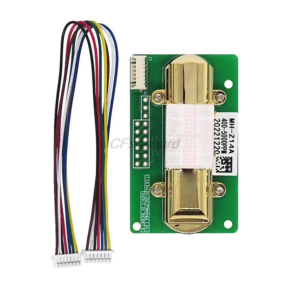 NDIR CO2 SENSOR MH-Z14A infrared carbon dioxide sensor module,serial port, PWM, analog output with cable MH-Z14