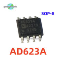 10PCS New genuine AD623A AD623AR AD623ARZ AD623 SMD SOP-8 amplifier