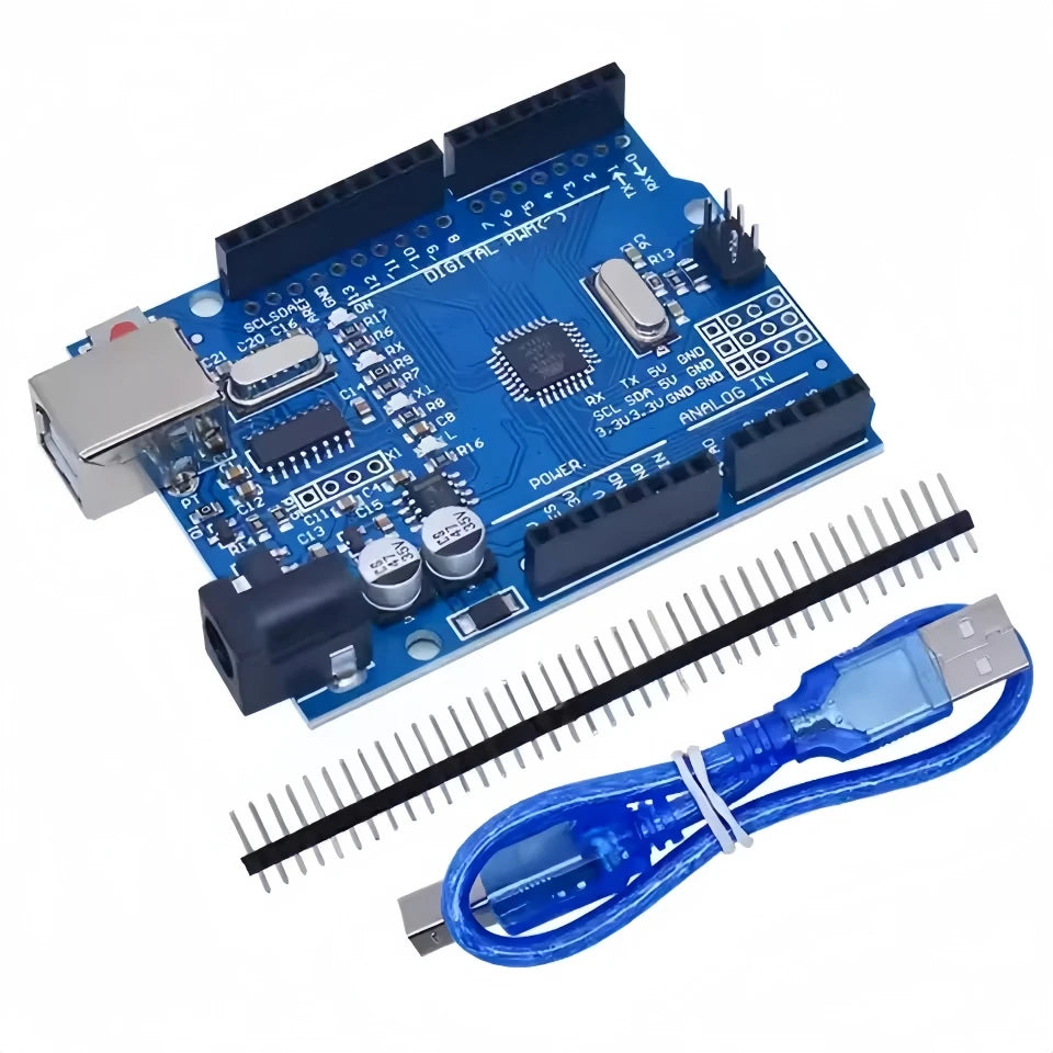 CNC Shield V3 Engraving Machine 3D Printer + 4pcs DRV8825 Or A4988 Driver Expansion Board For Arduino For UNO- R3 With USB Cable