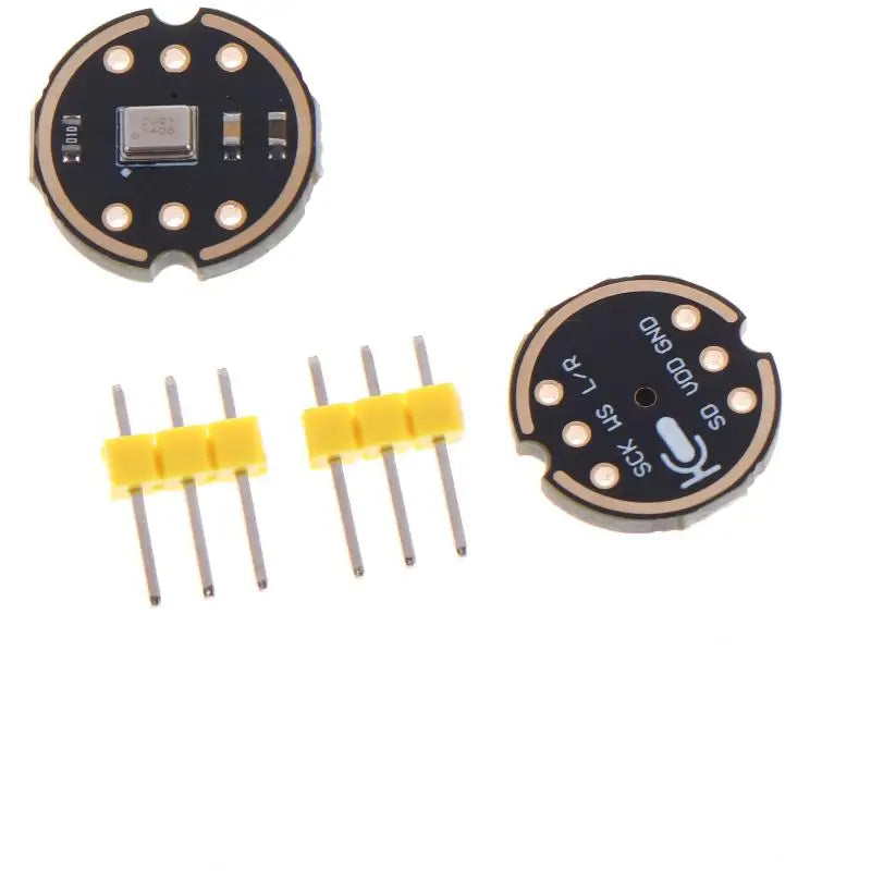 1Set I2S Output Low Noise ICS 43434 Digital MEMS Microphone Omnidirectional Design For Auditory Applications.~
