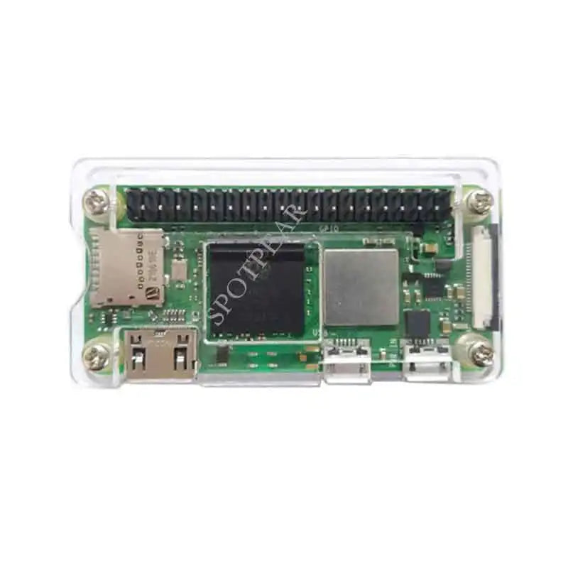 Raspberry Pi Zero 2 W Development Board PI0 2W with case Bluetooth BLE/WiFi 1GHz CPU 512MB RAM MINI HDMI 40PIN GPIO DIY game